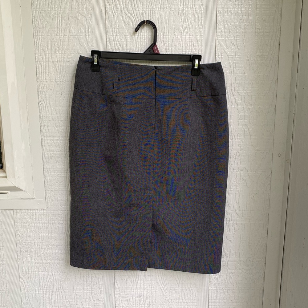 APT.9 Women's Gray Pencil Skirt Size 8 Regular